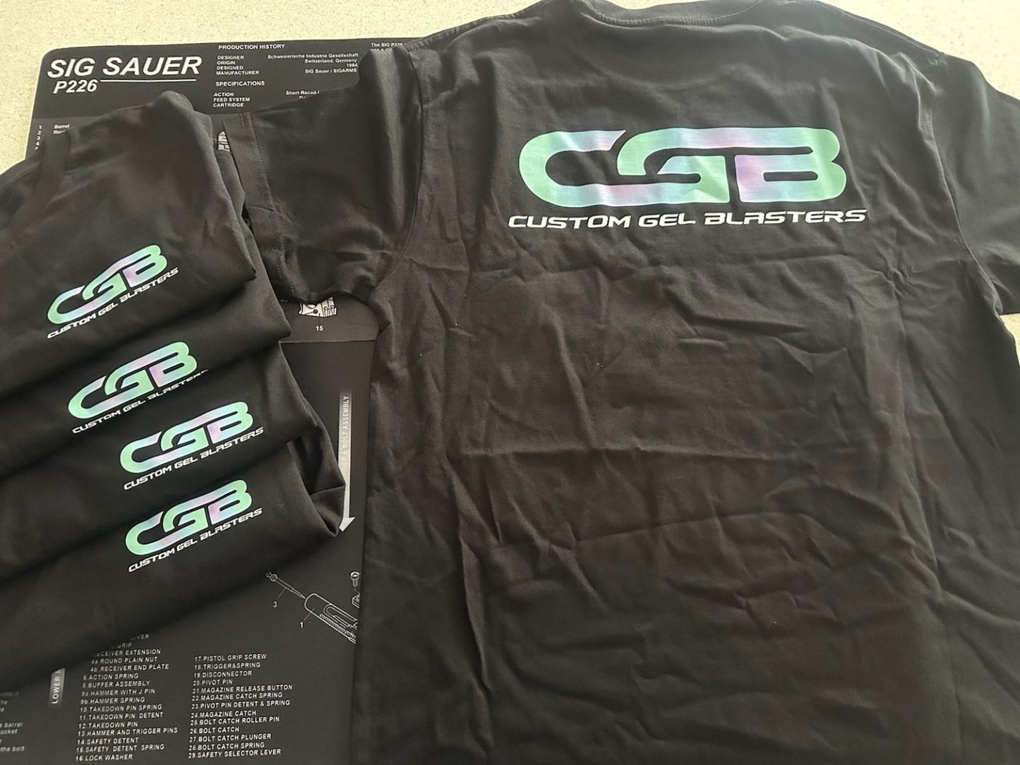 Custom Gel Blasters T-Shirt