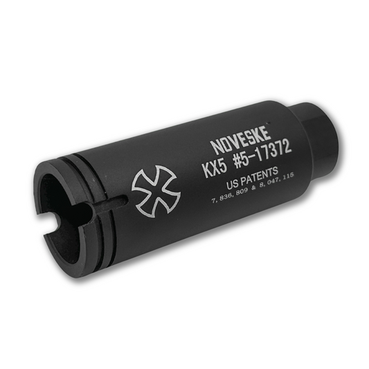 Noveske KX-5 Suppressor 14mm Thread