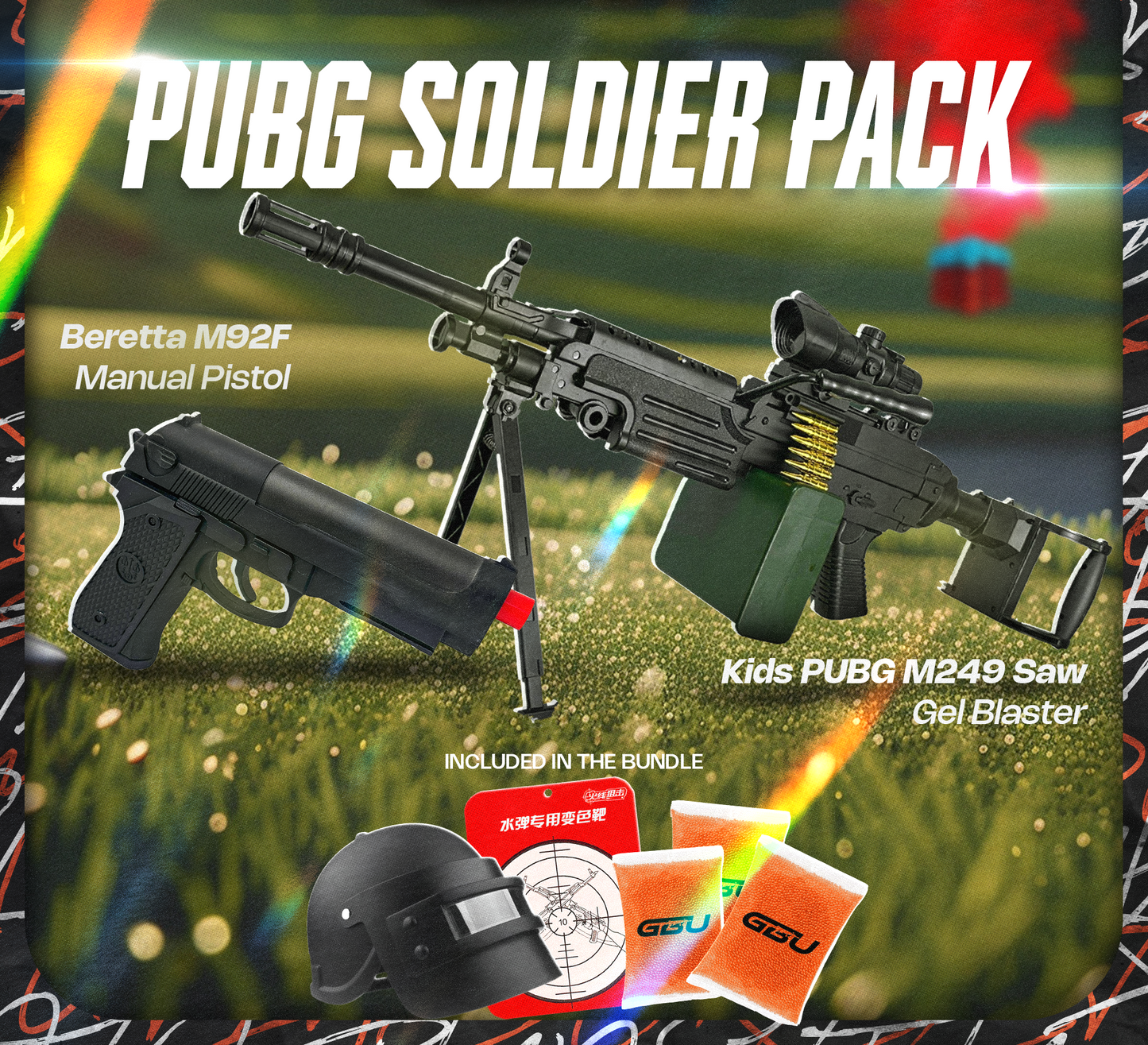 PUBG - Soldier Pack