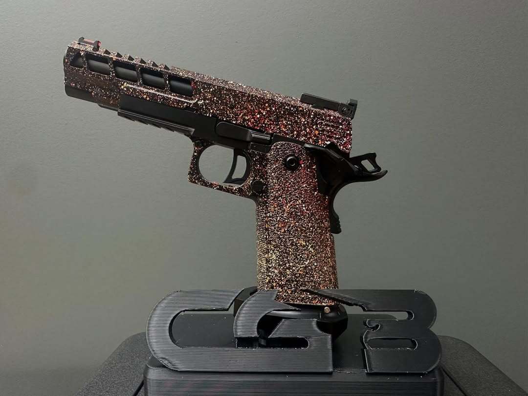 “BLACK FRIDAY” Exclusive 2025 Competition Custom Hi-Capa - Gel Blaster (Metal)