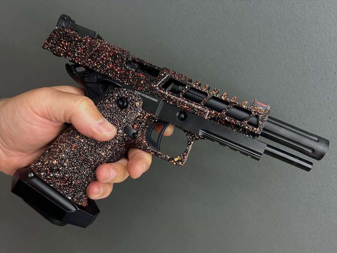 “BLACK FRIDAY” Exclusive 2025 Competition Custom Hi-Capa - Gel Blaster (Metal)