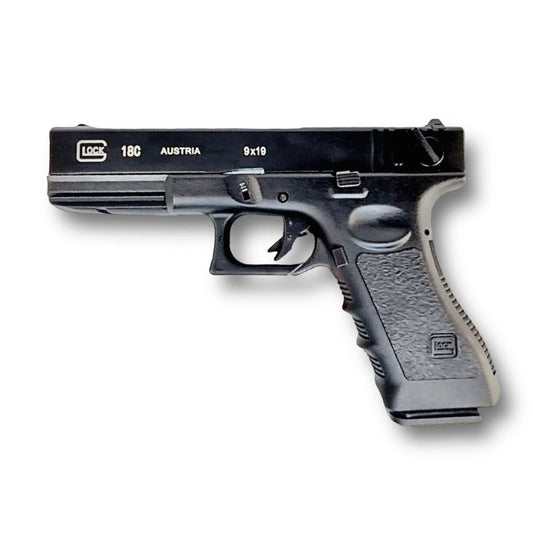 DOUBLE BELL Glock 18C Gas Blowback Gel Blaster (Semi/Full Auto)