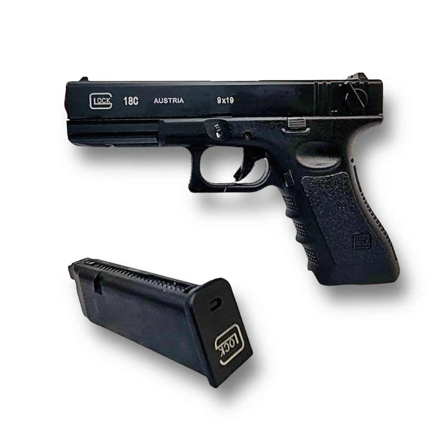 DOUBLE BELL Glock 18C Gas Blowback Gel Blaster (Semi/Full Auto)