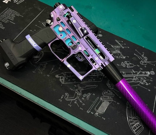 LV HPA Gel Blaster – High-Performance Custom Rifle